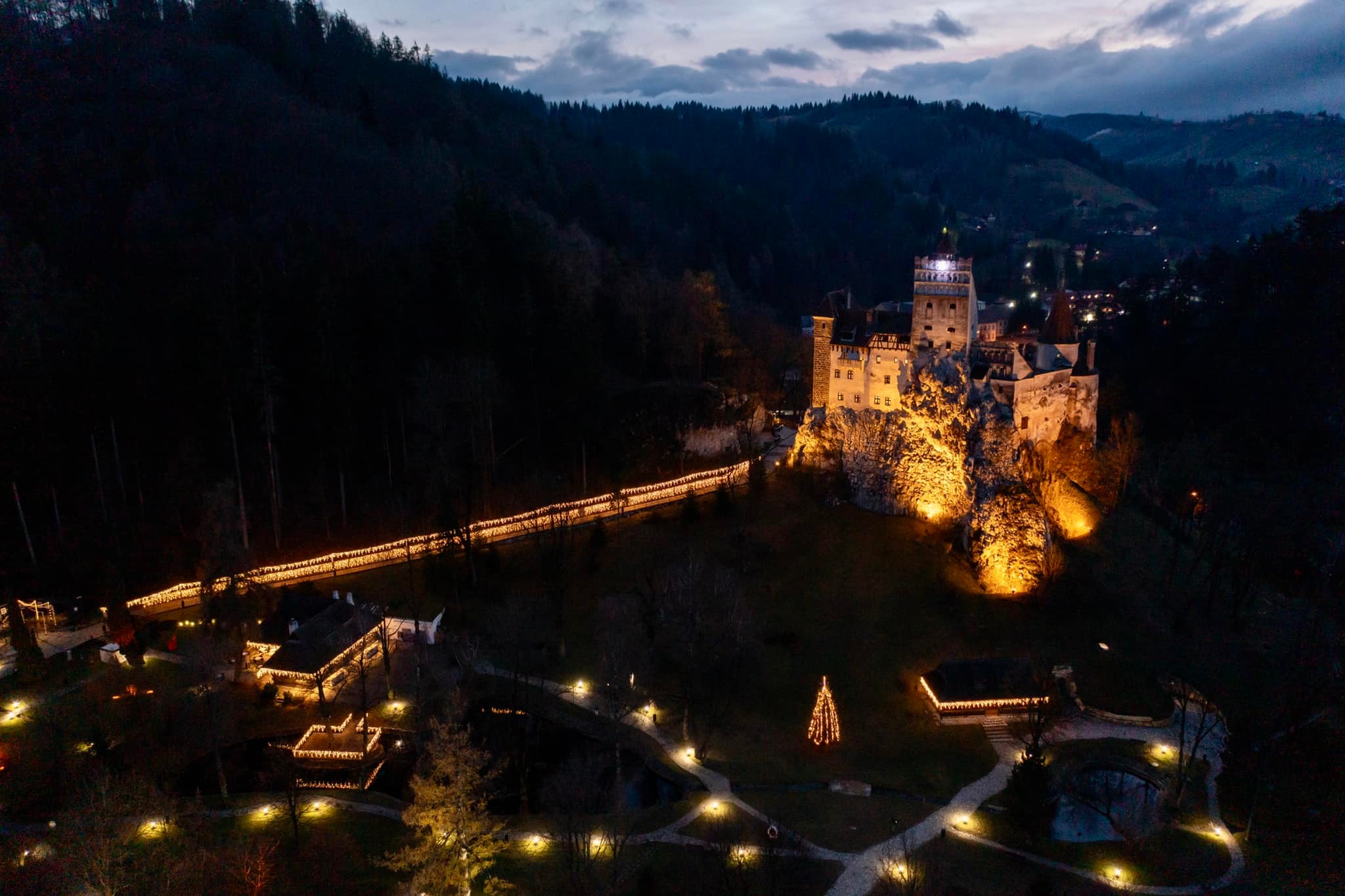 Die Törzburg | Burg Bran